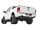 Rough Country Dual Exhaust System with Black Tips; Side/Rear Exit (09-18 4.7L RAM 1500)