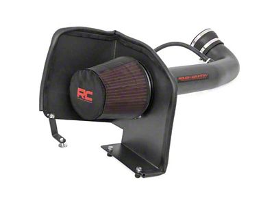 Rough Country Cold Air Intake with Pre-Filter Bag (09-13 4.8L Sierra 1500)