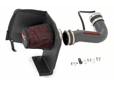 Rough Country Cold Air Intake with Pre-Filter Bag (07-08 4.8L Silverado 1500)