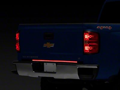 Rough Country 49-Inch Multi-Function LED Tailgate Light Strip (Universal; Some Adaptation May Be Required)