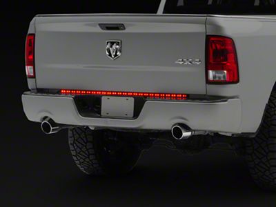 Rough Country 49-Inch Multi-Function LED Tailgate Light Strip (Universal; Some Adaptation May Be Required)