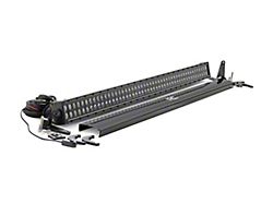 Rough Country 50-Inch Black Series Dual Row LED Light Bar; Flood/Spot Combo Beam (Universal; Some Adaptation May Be Required)