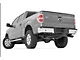 Rough Country Dual Exhaust System with Black Tips; Side/Rear Exit (11-14 5.0L F-150)
