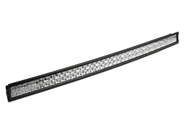 Rough Country 52-Inch X5 Series Curved Dual Row LED Light Bar; Flood/Spot Combo Beam