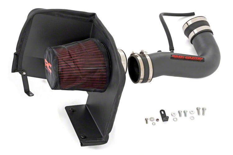 Rough Country Silverado 1500 Cold Air Intake with PreFilter Bag