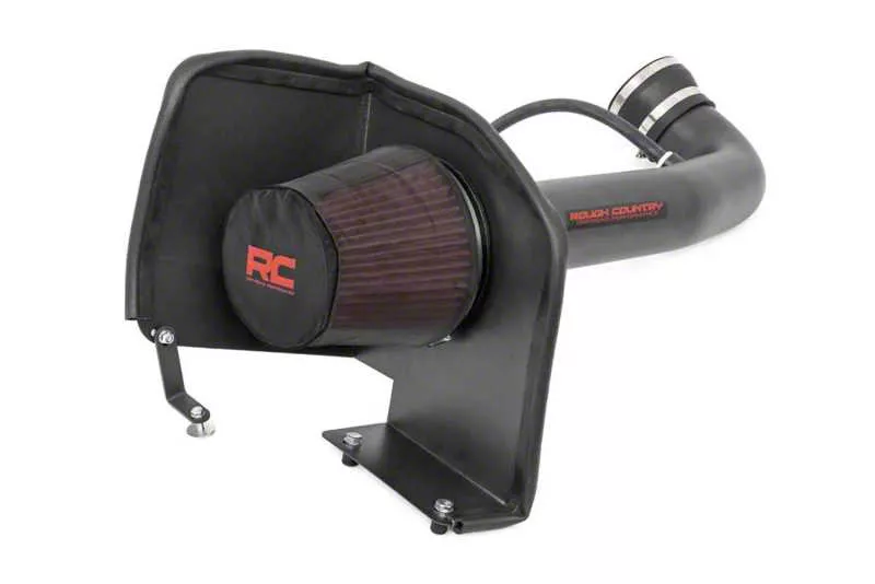 Rough Country Silverado 1500 Cold Air Intake with PreFilter Bag