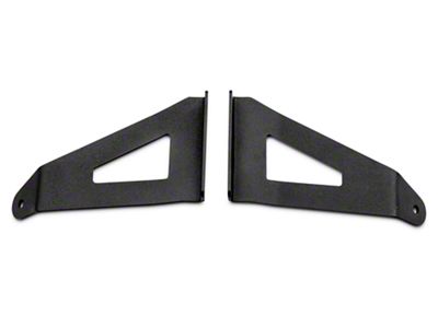 Rough Country 54-Inch Curved LED Light Bar Upper Windshield Mounting Brackets (04-14 F-150)