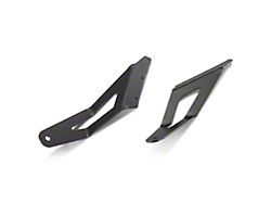 Rough Country Suspension 54-Inch Curved LED Light Bar Upper Windshield Mounting Brackets (02-08 RAM 1500)