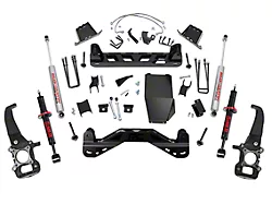 Rough Country 6-Inch Suspension Lift Kit with Lifted Struts (04-08 4WD F-150)