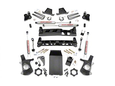 Rough Country 6-Inch Non-Torsion Drop Suspension Lift Kit (99-06 4WD Silverado 1500)