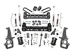 Rough Country Suspension 6-Inch Suspension Lift Kit (06-08 2WD RAM 1500, Excluding Mega Cab)
