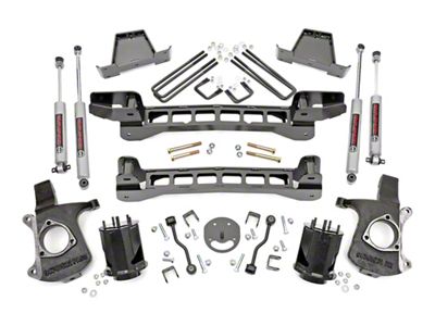 Rough Country 6-Inch Suspension Lift Kit (99-06 2WD Silverado 1500)