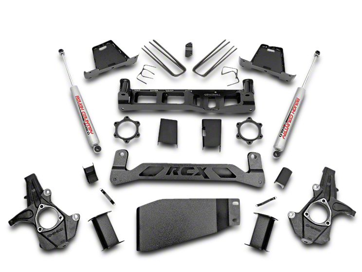 Rough Country Silverado 6 in. Suspension Lift Kit w/ Shocks