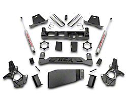 Rough Country 6-Inch Suspension Lift Kit with Shocks (07-13 4WD Silverado 1500)