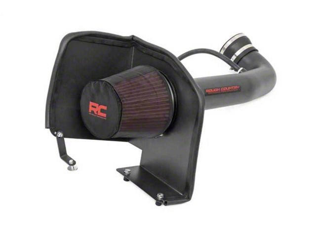 Rough Country Cold Air Intake with Pre-Filter Bag (09-13 6.0L Sierra 1500)