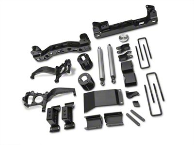 Rough Country 6-Inch Suspension Lift Kit (15-20 4WD F-150 SuperCab, SuperCrew, Excluding Raptor)