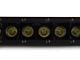 Rough Country 8-Inch Black Series Single Row LED Light Bar; Spot Beam (Universal; Some Adaptation May Be Required)