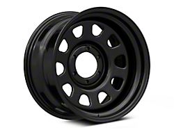 Rough Country Steel Gloss Black 6-Lug Wheel; 17x9; -12mm Offset (99-06 Silverado 1500)
