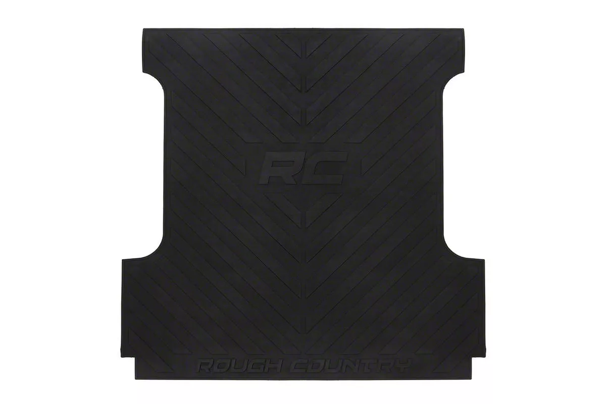 Rough Country Bed Mat with RC Logos (15-24 F-150 w/ 5-1/2-Foot Bed)