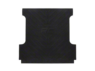 Rough Country Bed Mat with RC Logos (15-25 F-150 w/ 5-1/2-Foot Bed)