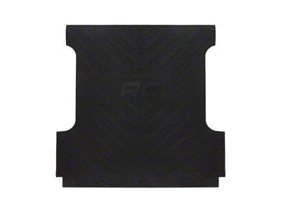 Rough Country Bed Mat with RC Logos (15-24 F-150 w/ 5-1/2-Foot Bed)