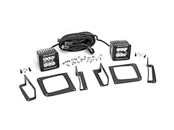 Rough Country Black Series LED Fog Light Kit (14-15 Sierra 1500)