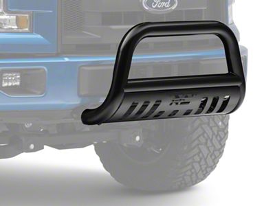 Rough Country Bull Bar; Black (04-25 F-150, Excluding Raptor)