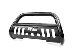 Rough Country Bull Bar; Black (07-18 Sierra 1500)