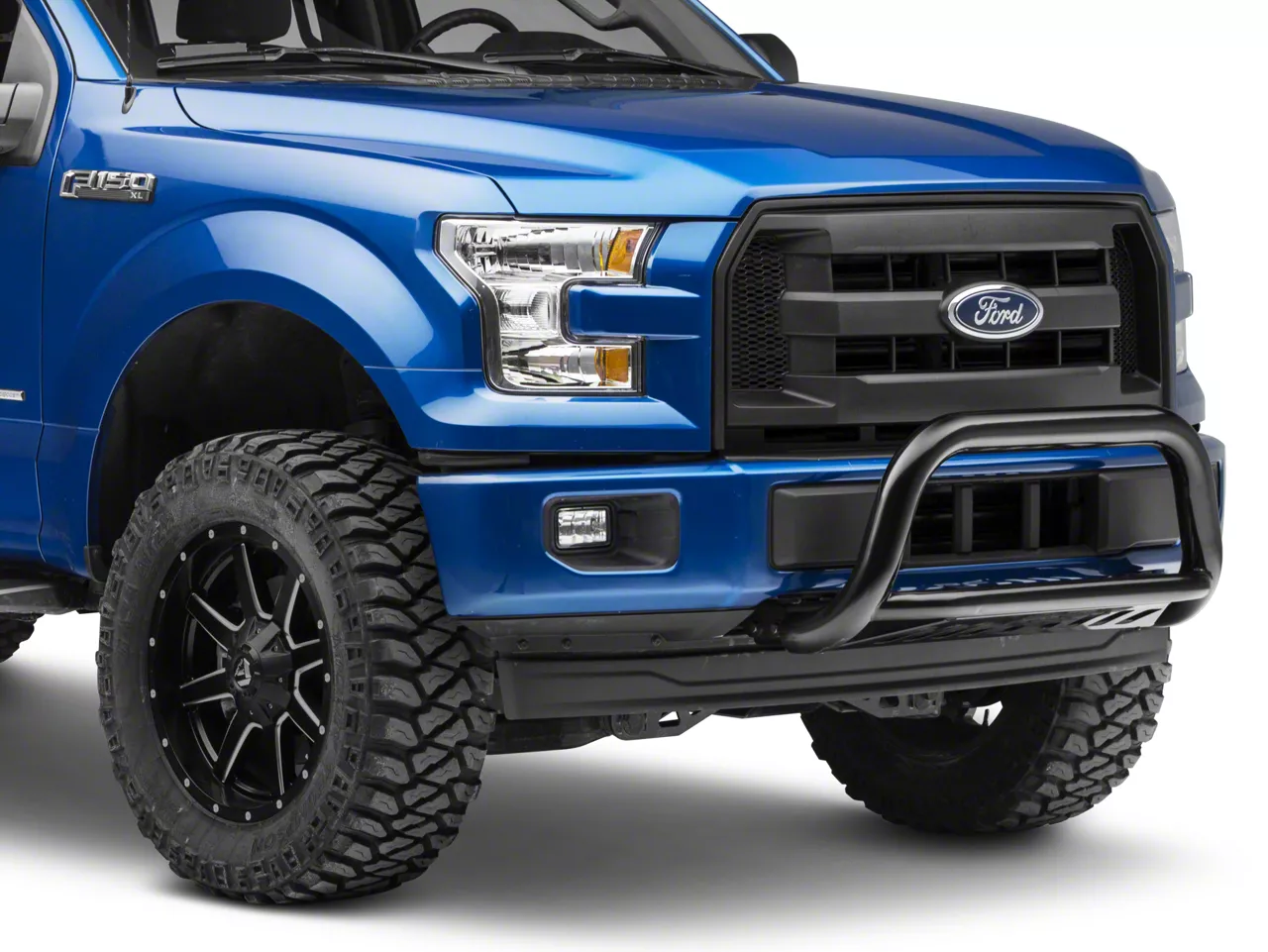 Rough Country 2011 2025 Ford F 150 Black Bull Bar Eco Boost