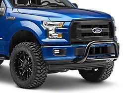 Rough Country Bull Bar; Black (11-24 2.7L/3.5L EcoBoost F-150, Excluding Raptor)