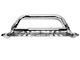 Rough Country Bull Bar; Stainless Steel (07-18 Silverado 1500)