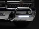 Rough Country Bull Bar with LED Light Bar; Stainless Steel (07-18 Silverado 1500)