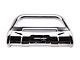 Rough Country Bull Bar with LED Light Bar; Stainless Steel (07-18 Silverado 1500)
