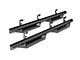 Rough Country Cab Length DS2 Drop Side Step Bars; Black (07-18 Sierra 1500 Extended/Double Cab)