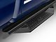 Rough Country Cab Length DS2 Drop Side Step Bars; Black (07-18 Silverado 1500 Double/Extended Cab)