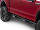 Rough Country Cab Length DS2 Drop Side Step Bars; Black (15-23 F-150 SuperCrew)