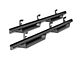 Rough Country Cab Length DS2 Drop Side Step Bars; Black (99-06 Silverado 1500 Extended Cab)