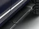 Rough Country HD2 Running Boards; Black (07-18 Silverado 1500 Double/Extended Cab)