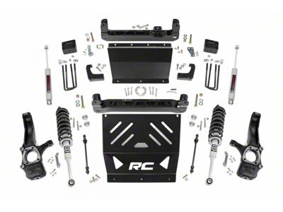 Rough Country 4-Inch Suspension Lift Kit with Premium N3 Shocks (15-22 Canyon)