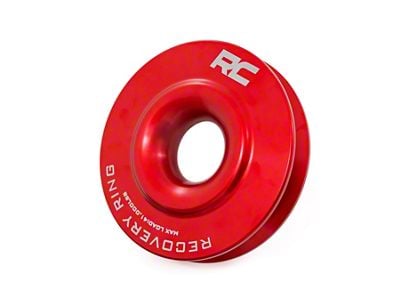 Rough Country 4-Inch Winch Recovery Ring; 41,000 lb.