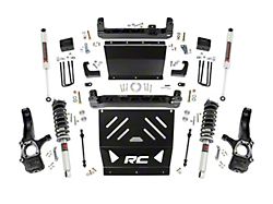 Rough Country 6-Inch Suspension Lift Kit with Lifted Struts and Rear M1 Shocks (15-22 Canyon)