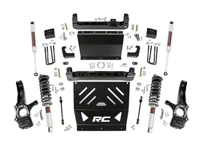 Rough Country 6-Inch Suspension Lift Kit with Lifted Struts and Rear M1 Shocks (15-22 Canyon)