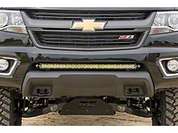Rough Country Bumper LED Light Mounts for 30-Inch Single Row LED Light Bar (15-22 Canyon)