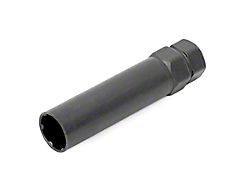 Rough Country Chrome Open End Style Lug Nut Kit; M14 x 1.5; Set of 32 (15-25 Canyon)
