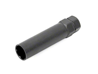 Rough Country Chrome Open End Style Lug Nut Kit; M14 x 1.5; Set of 32 (15-25 Canyon)