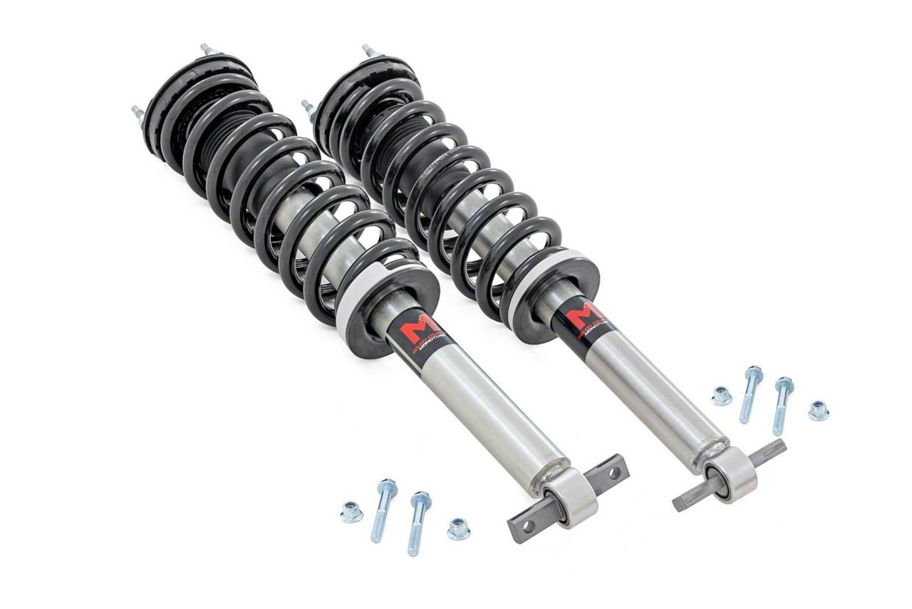 Rough Country Canyon M1 Loaded Front Struts for 4-Inch Lift 502172 (23 ...