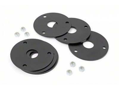 Rough Country 1-Inch Front Leveling Kit (23-25 4WD Colorado, Excluding Trail Boss & ZR2)
