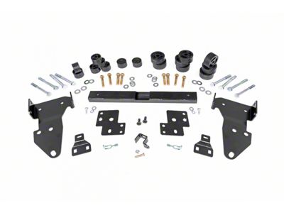 Rough Country 1.25-Inch Body Lift Kit (15-22 Colorado, Excluding Diesel)
