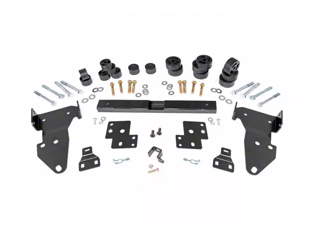 Rough Country 1.25-Inch Body Lift Kit (15-22 Colorado, Excluding Diesel)