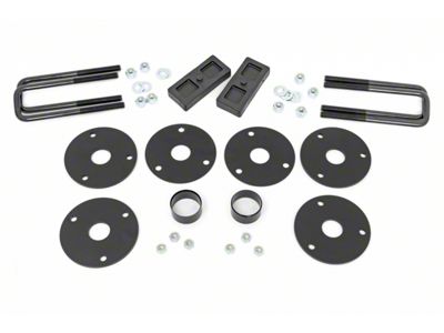 Rough Country 2-Inch Suspension Lift Kit (23-25 4WD Colorado, Excluding Trail Boss & ZR2)